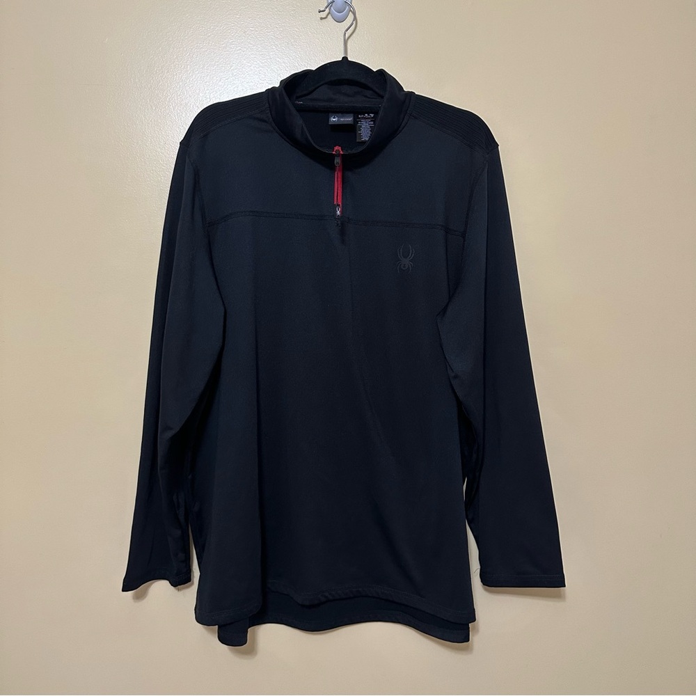 Spyder Active Performance Quarter Zip Pullover Me… - image 4